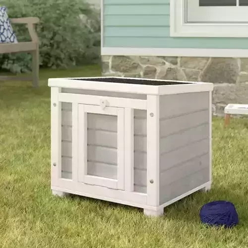 Roddy Portable Outdoor Cat House 