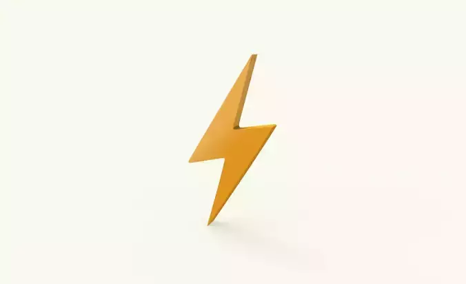 Lightning Symbol v1 