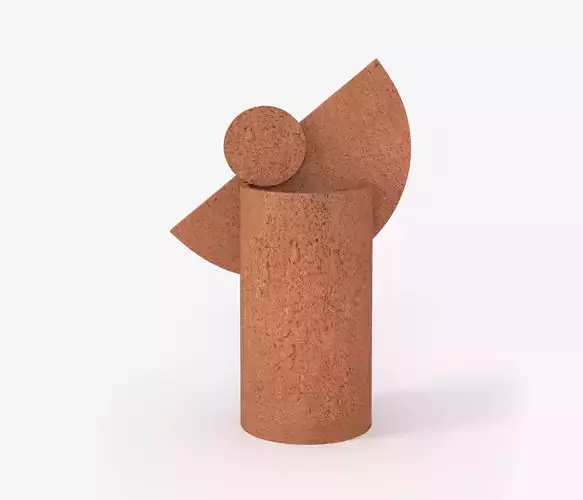 Austale Al Terracotta Vase