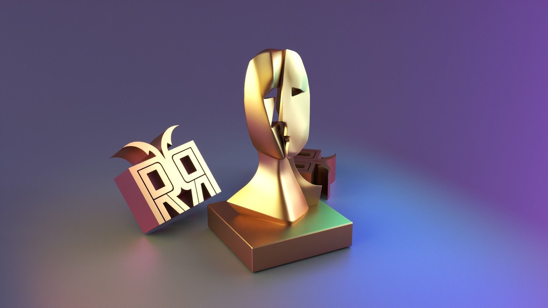 PABLO PICASSO sculpture 3D print model_4