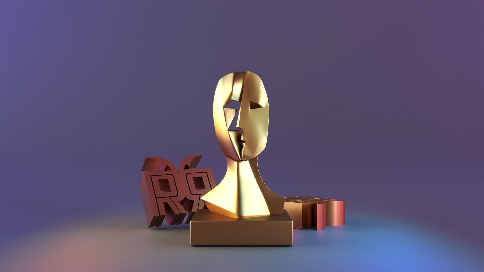 PABLO PICASSO sculpture 3D print model_5