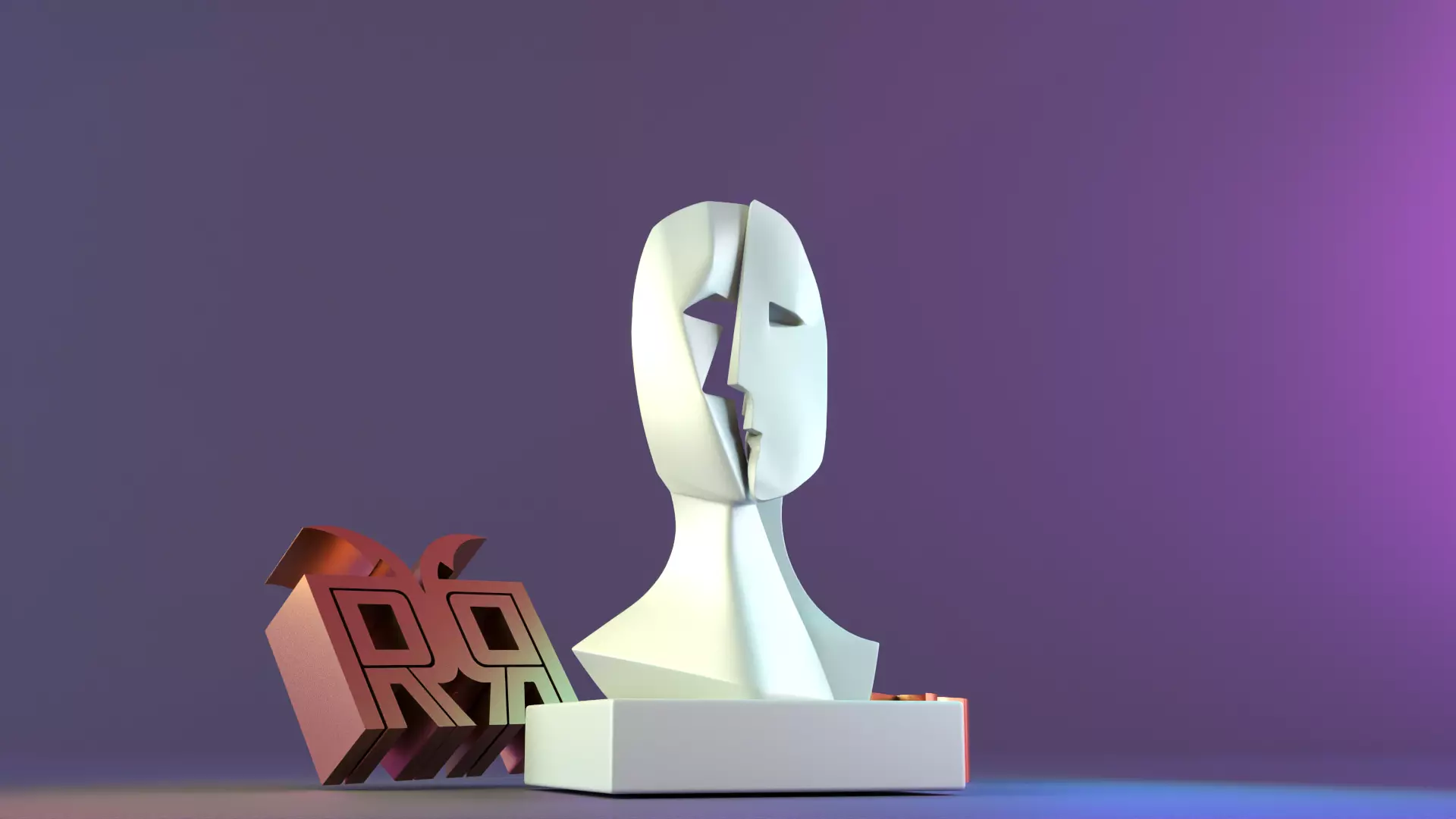 PABLO PICASSO sculpture 3D print model_0