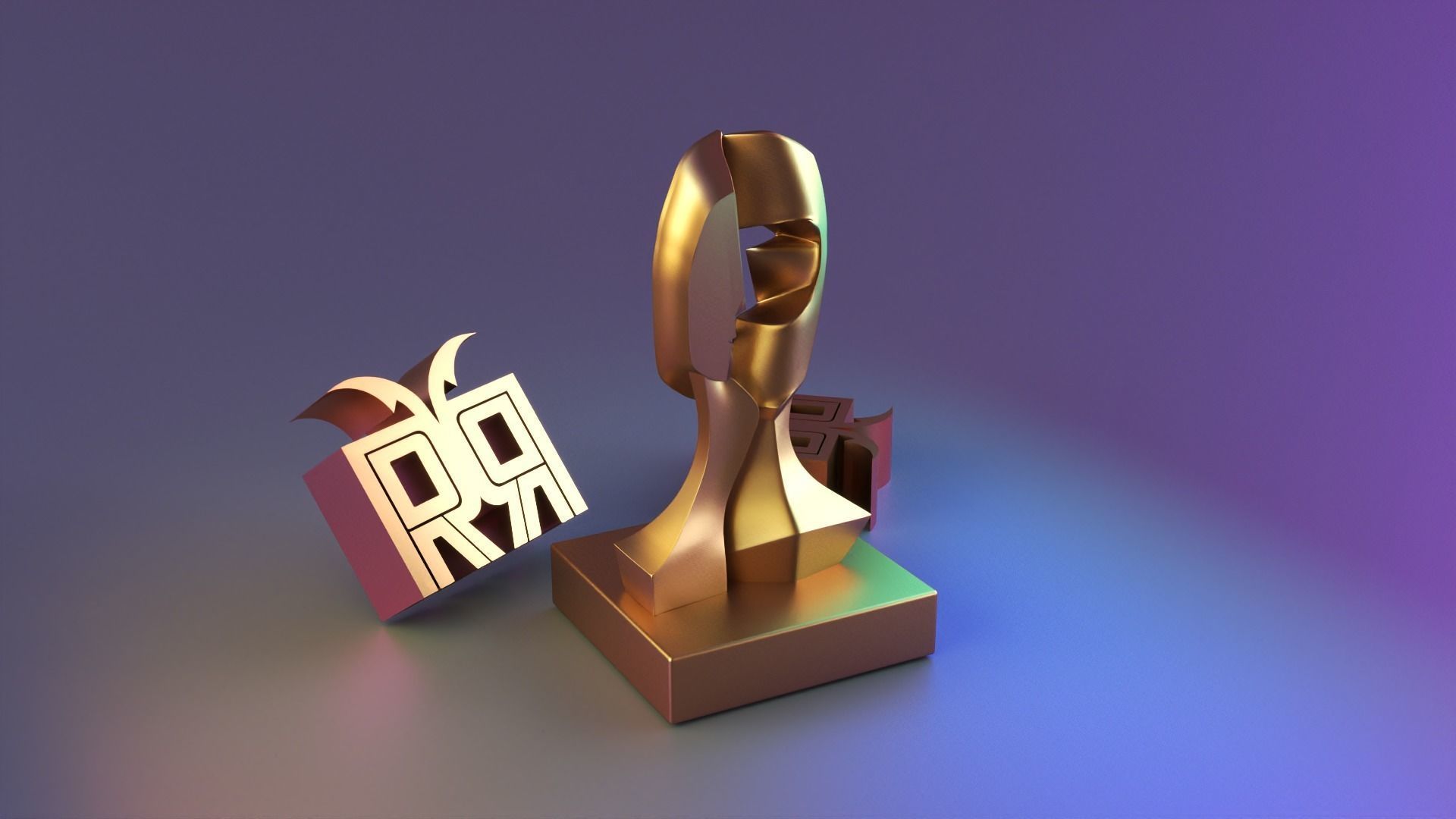 PABLO PICASSO sculpture 3D print model_1