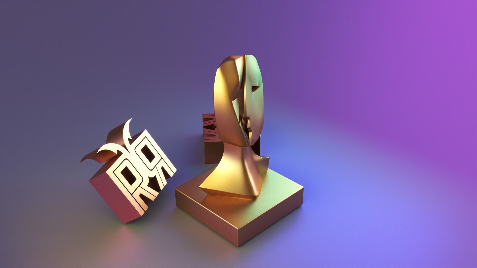 PABLO PICASSO sculpture 3D print model_8