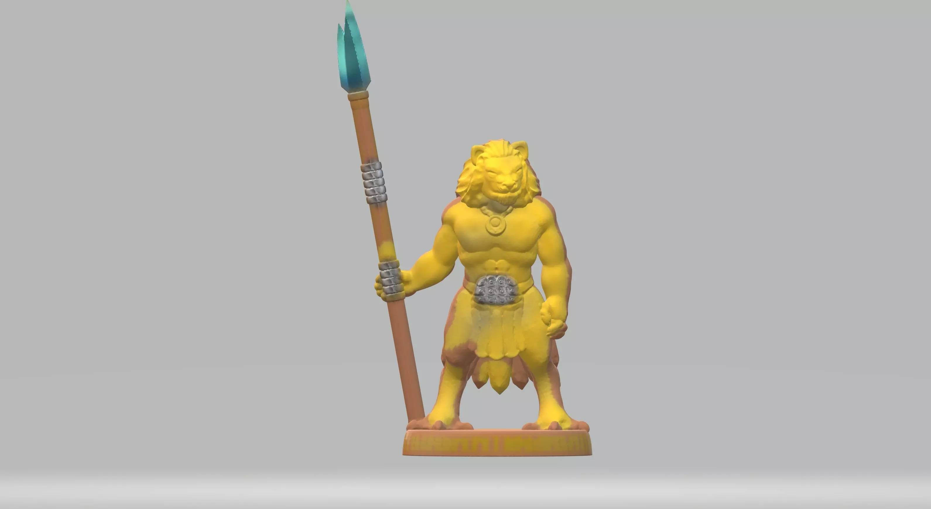 beast master Free 3D print model