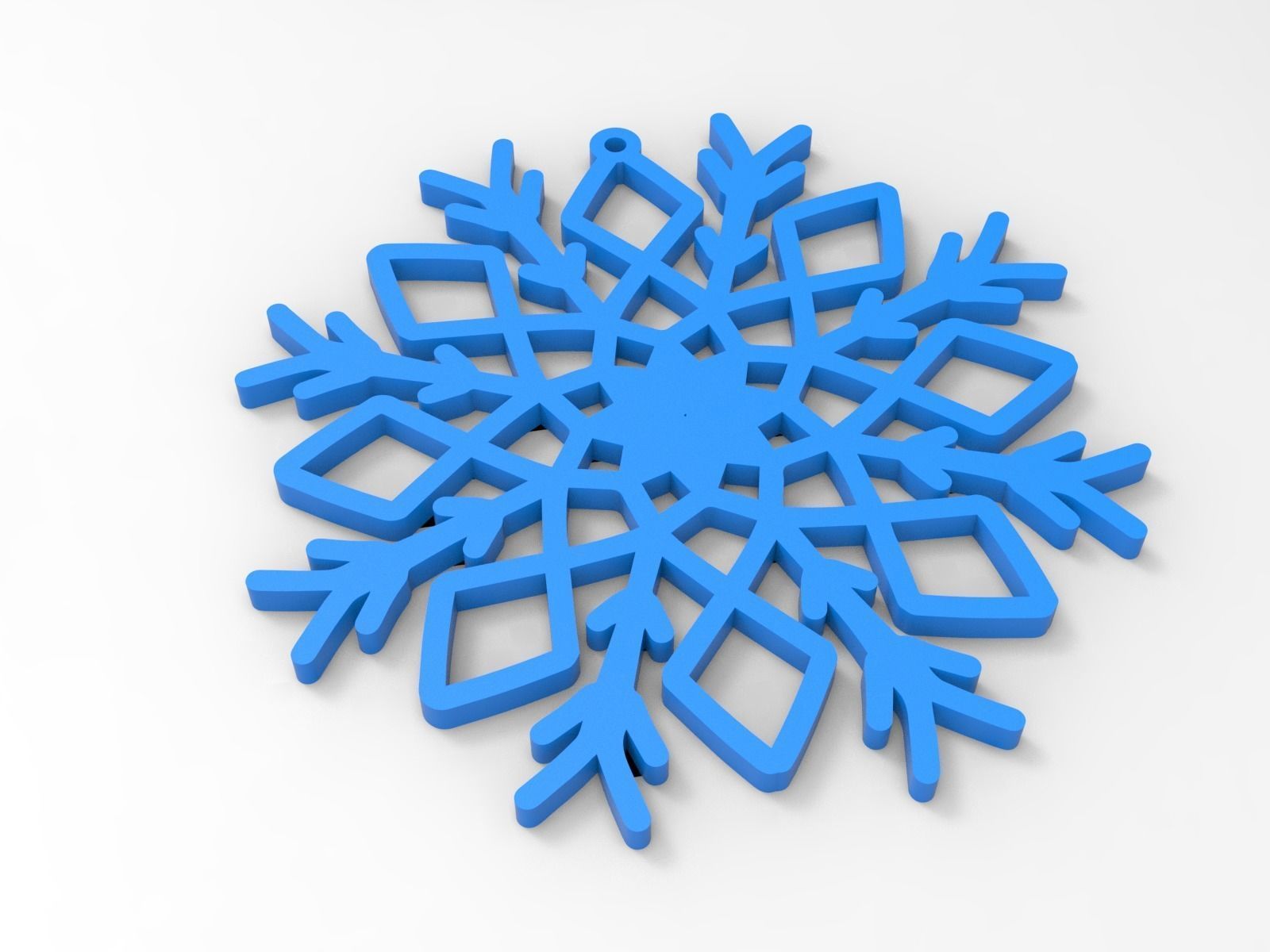 35 SNOWFLAKES PACK - CHRISTMAS DECORATION 3D print model_1