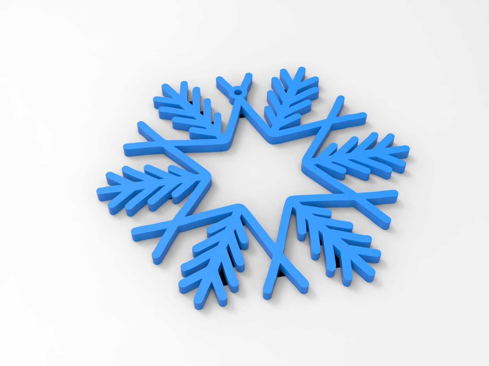 35 SNOWFLAKES PACK - CHRISTMAS DECORATION 3D print model_2
