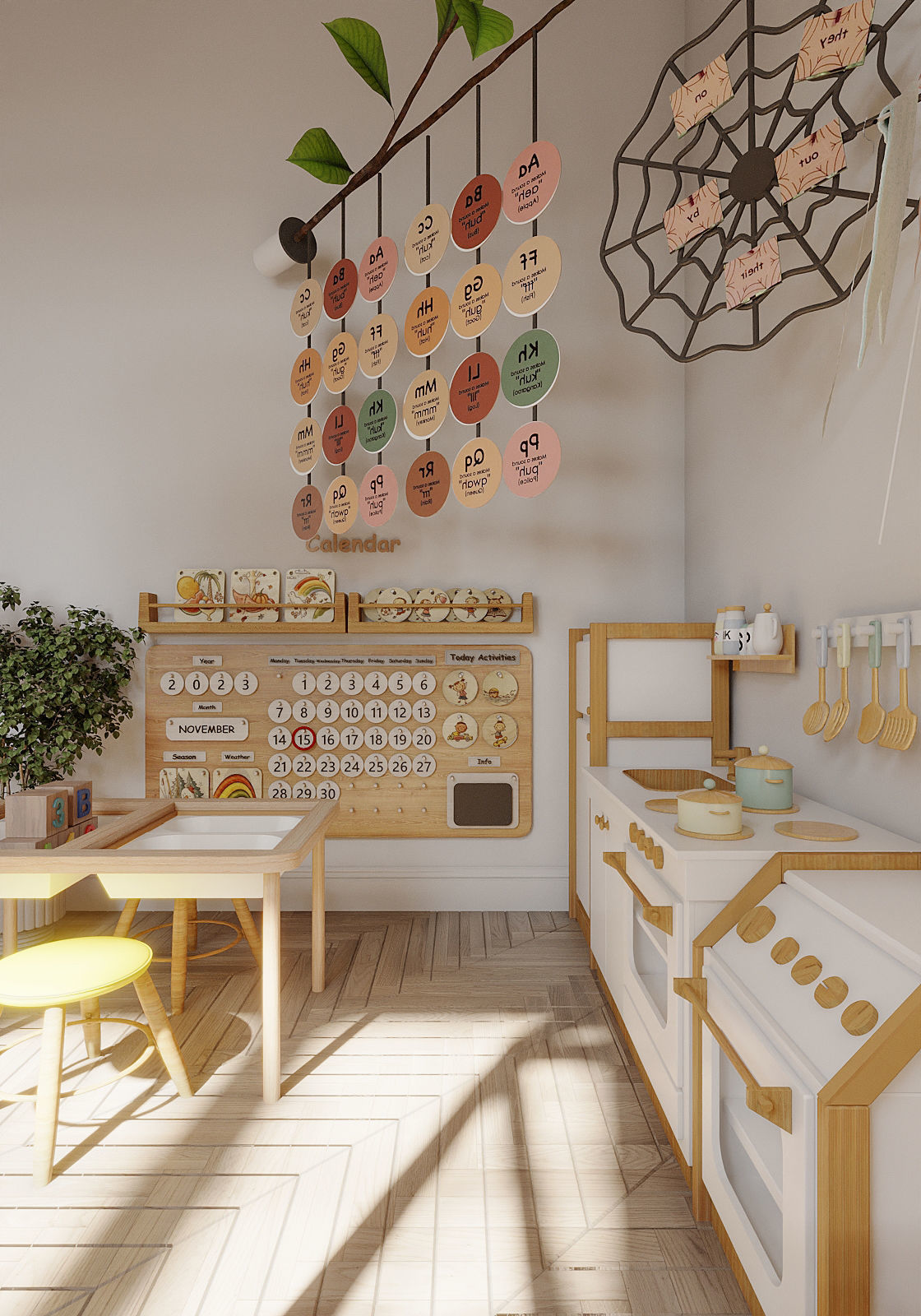 Toddler room 3D model_5