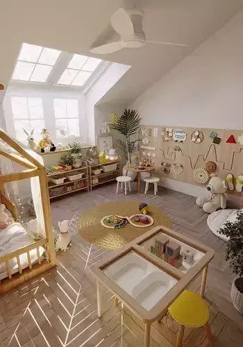 Toddler room