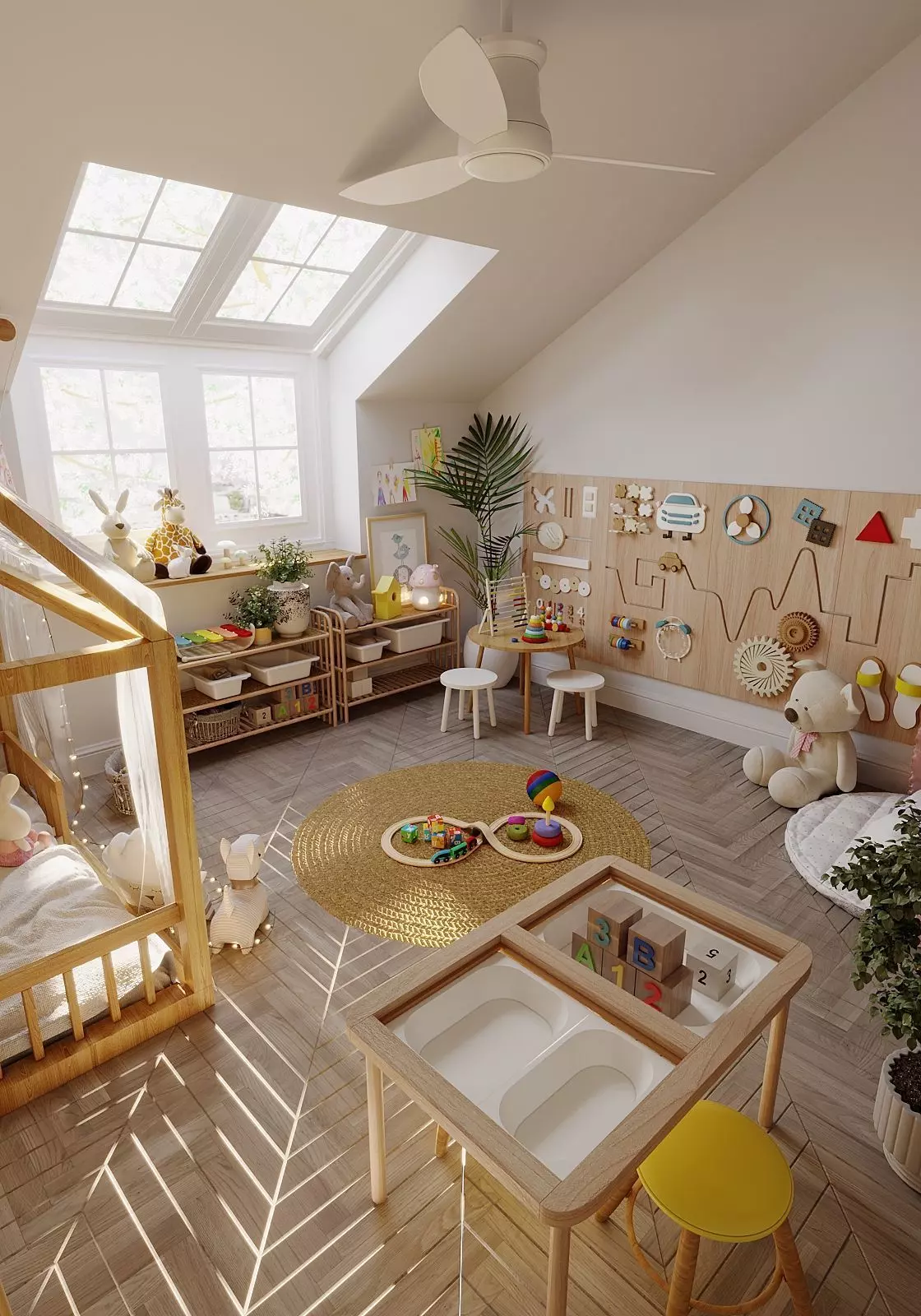 Toddler room 3D model_0