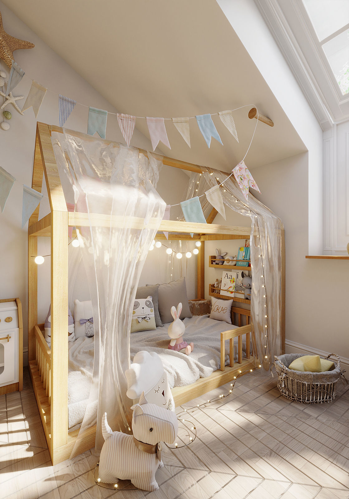 Toddler room 3D model_4