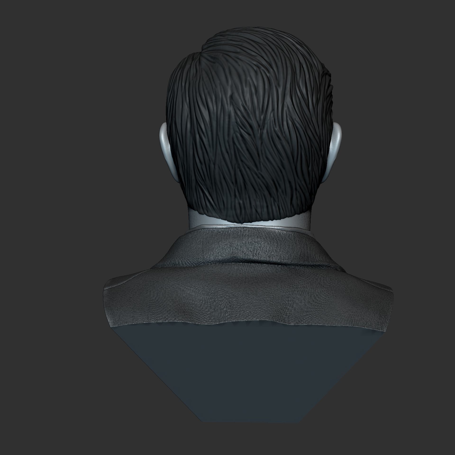 Sean Connery James Bond 3D print model_9
