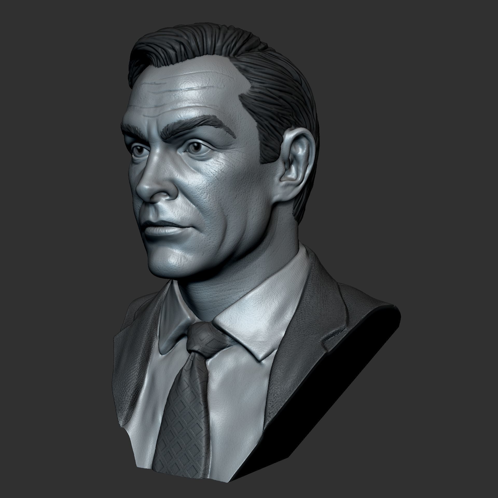 Sean Connery James Bond 3D print model_12