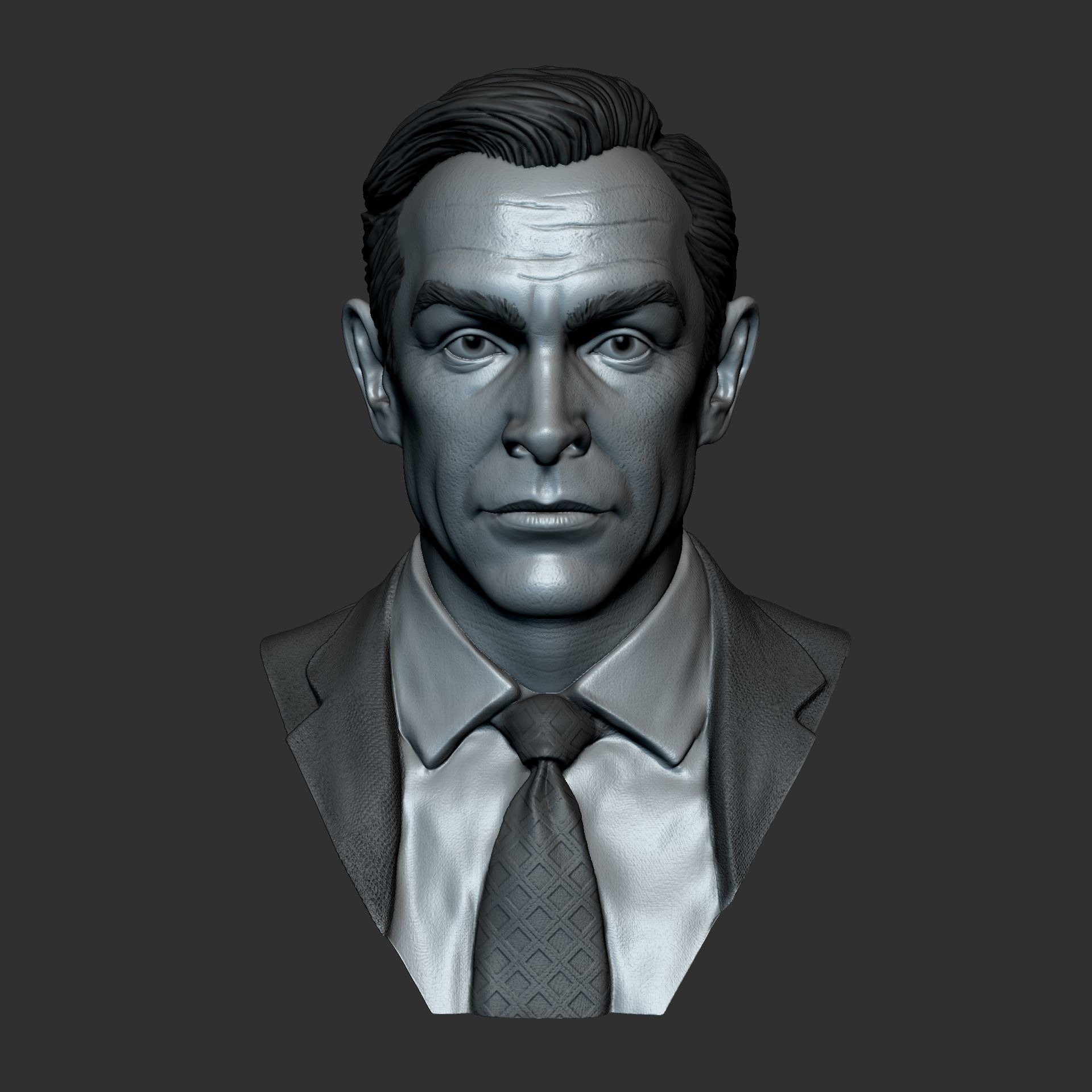 Sean Connery James Bond 3D print model_5
