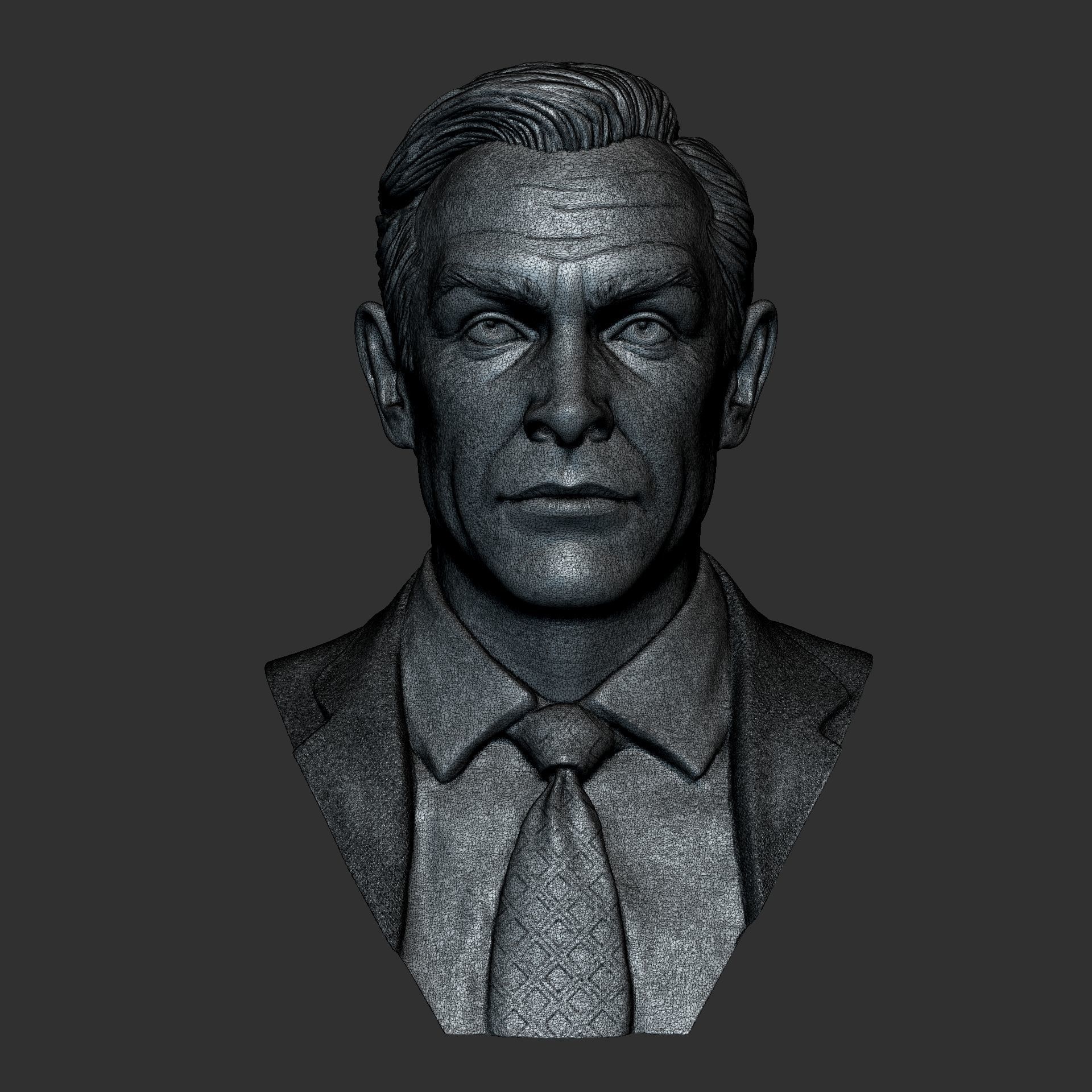 Sean Connery James Bond 3D print model_2