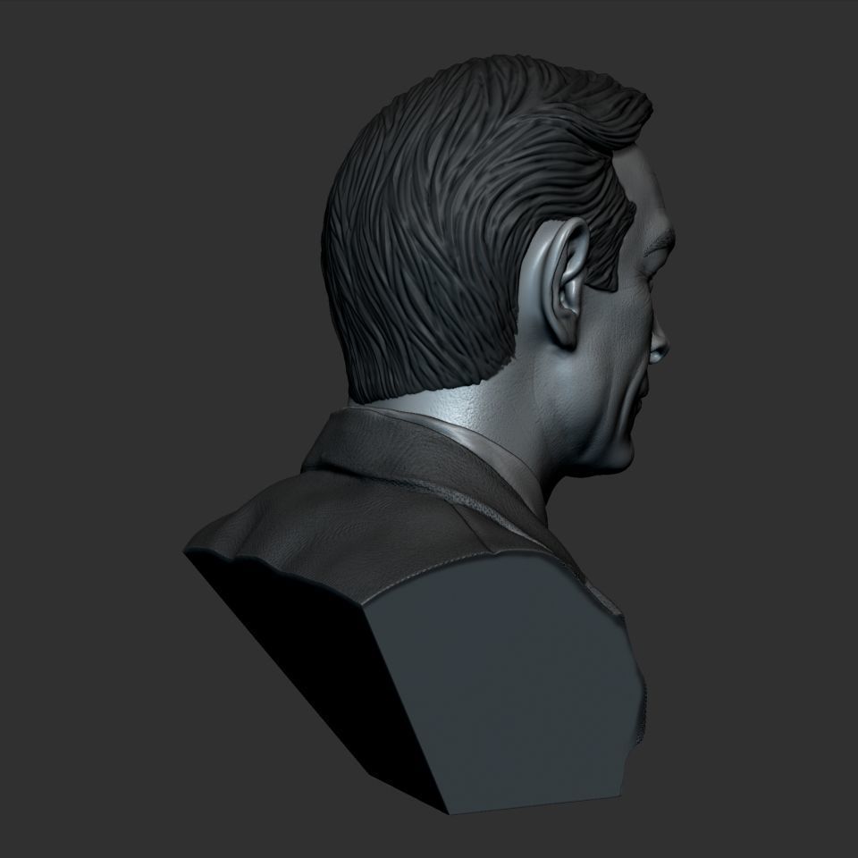 Sean Connery James Bond 3D print model_8