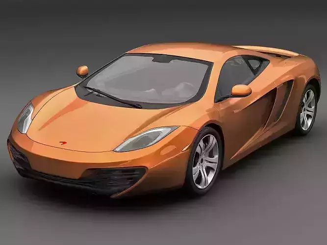 2011 Mclaren MP4-12C