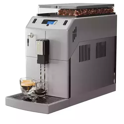 Saeco Lirika Plus Silver