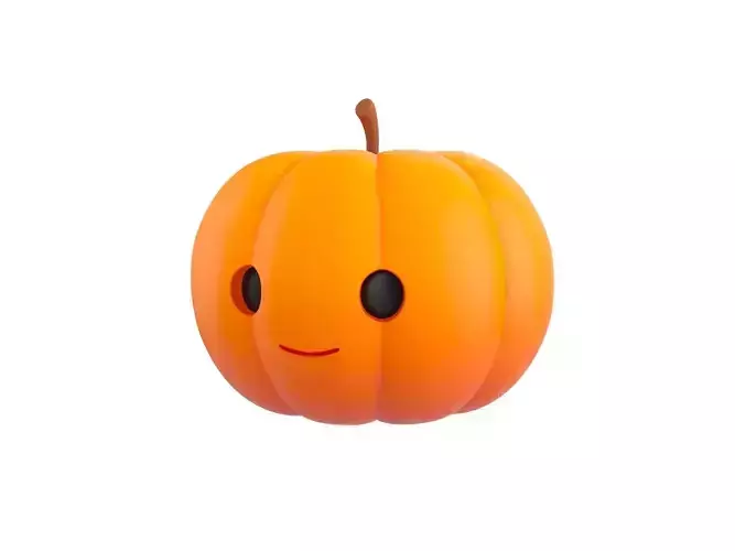 Prop274 Pumpkin Head 3D model