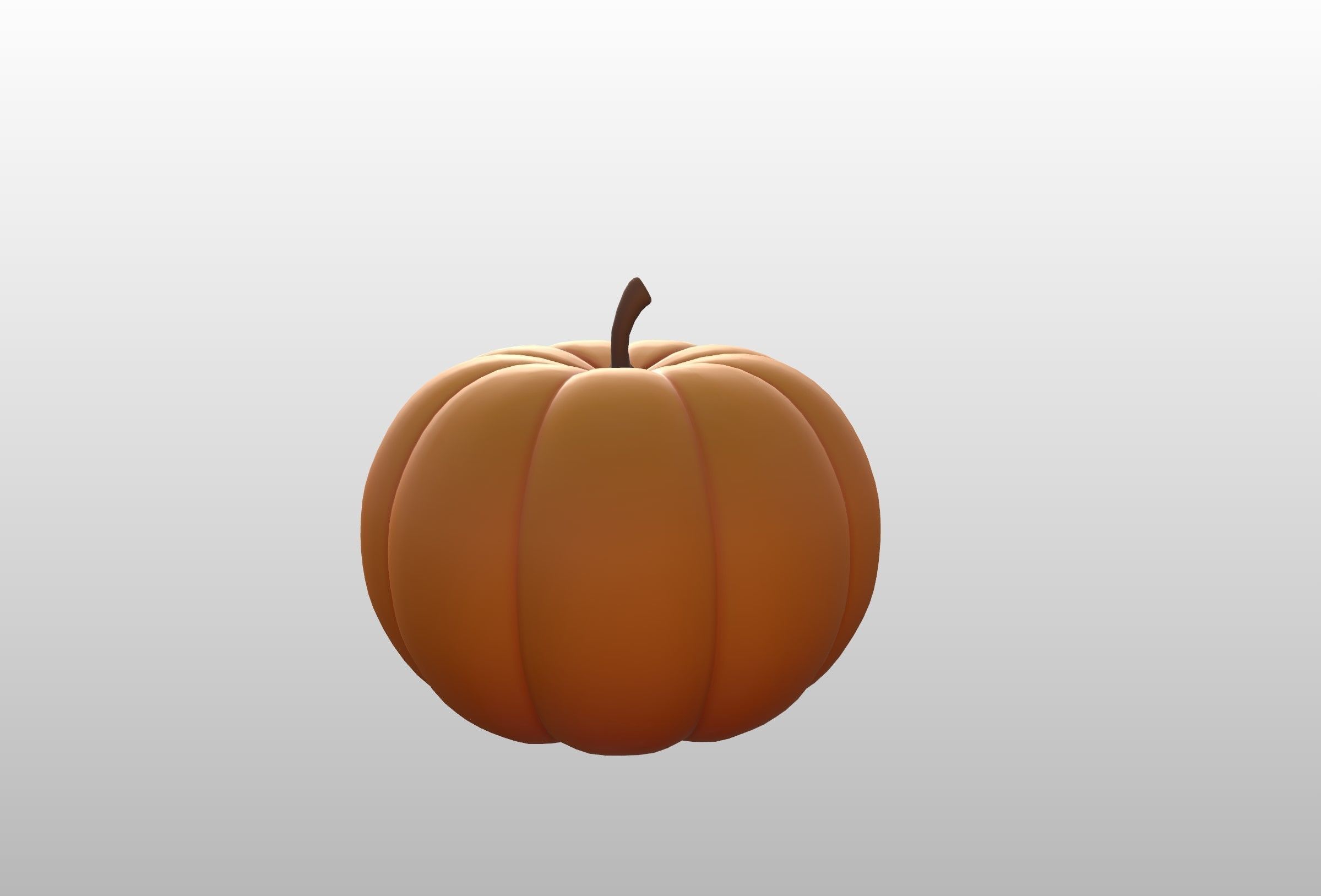 Prop274 Pumpkin Head 3D model_14