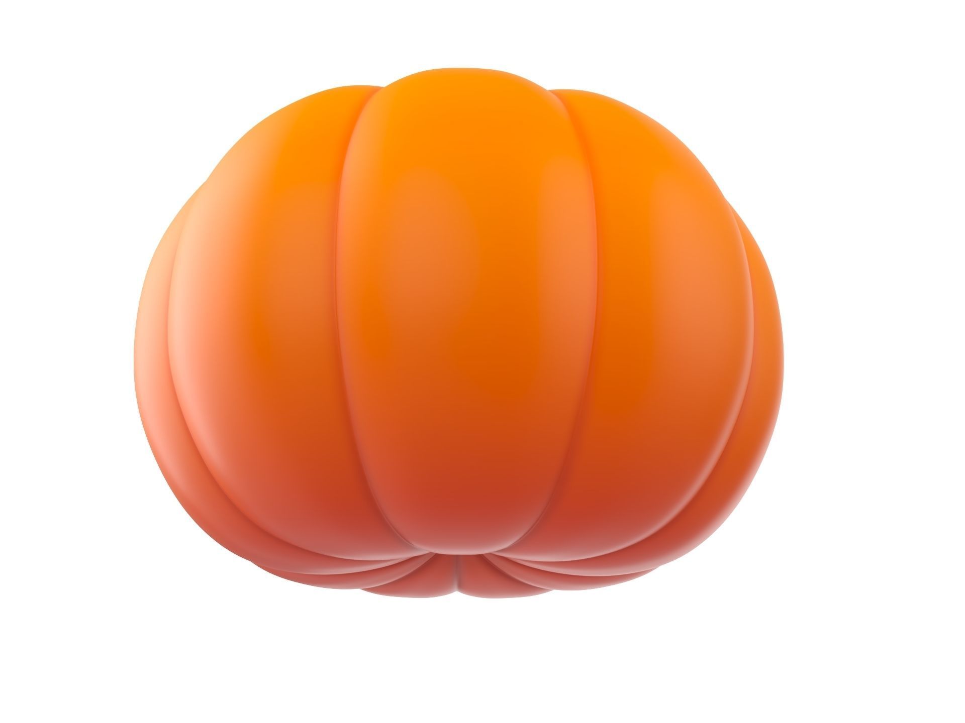 Prop274 Pumpkin Head 3D model_4