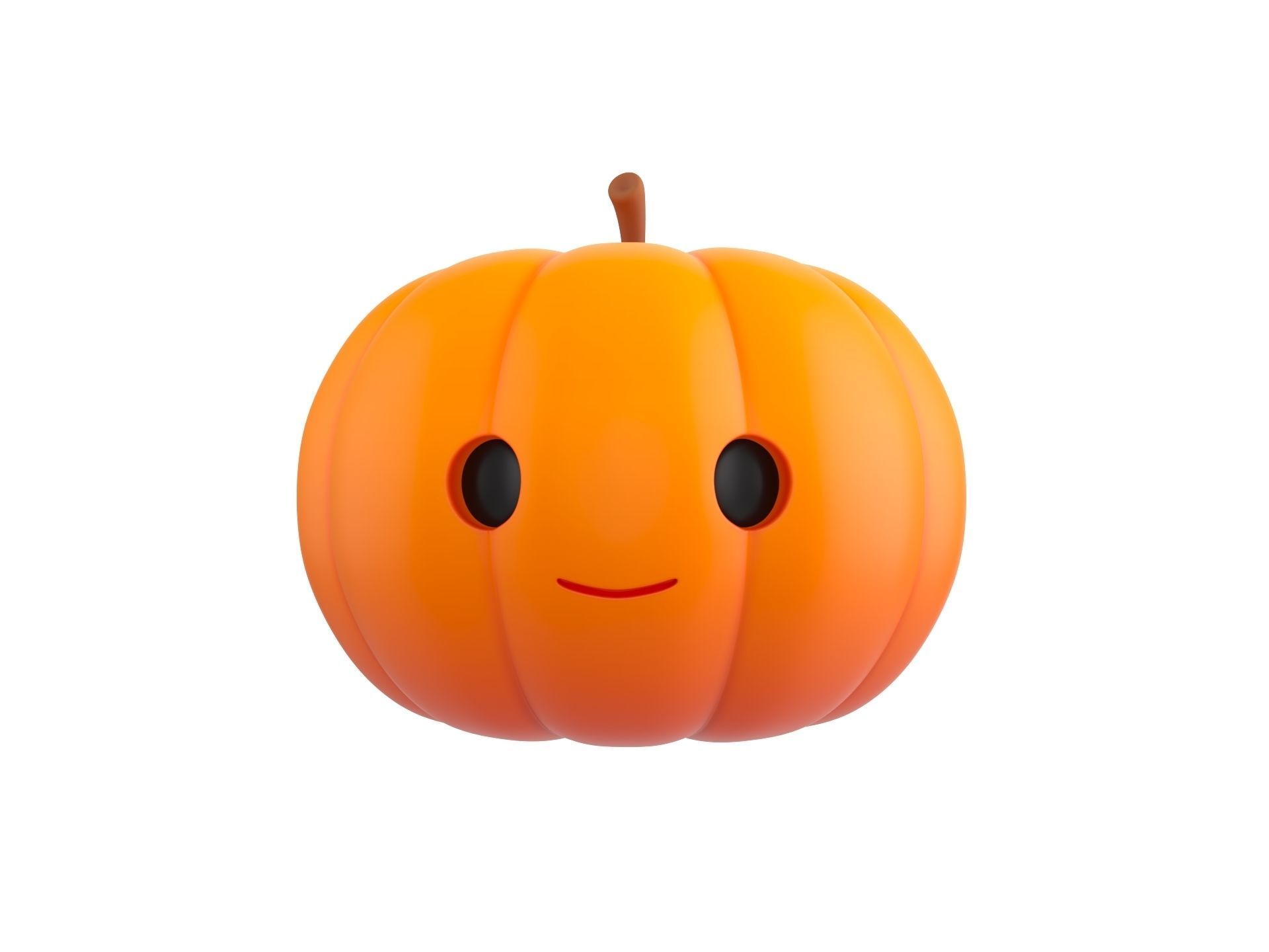 Prop274 Pumpkin Head 3D model_1