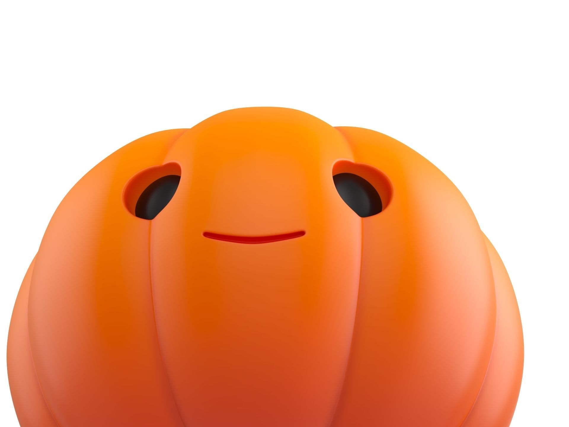 Prop274 Pumpkin Head 3D model_8