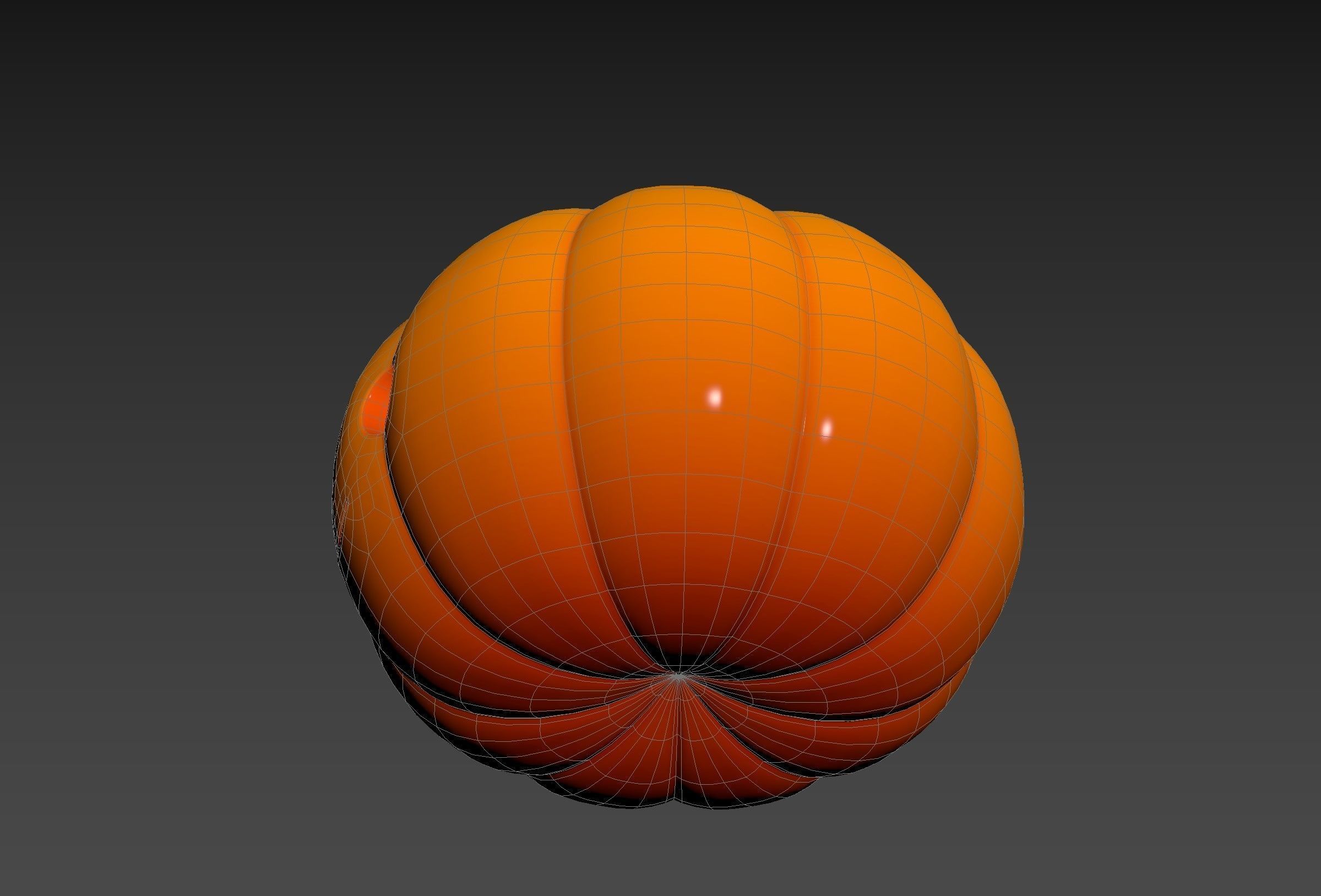 Prop274 Pumpkin Head 3D model_24