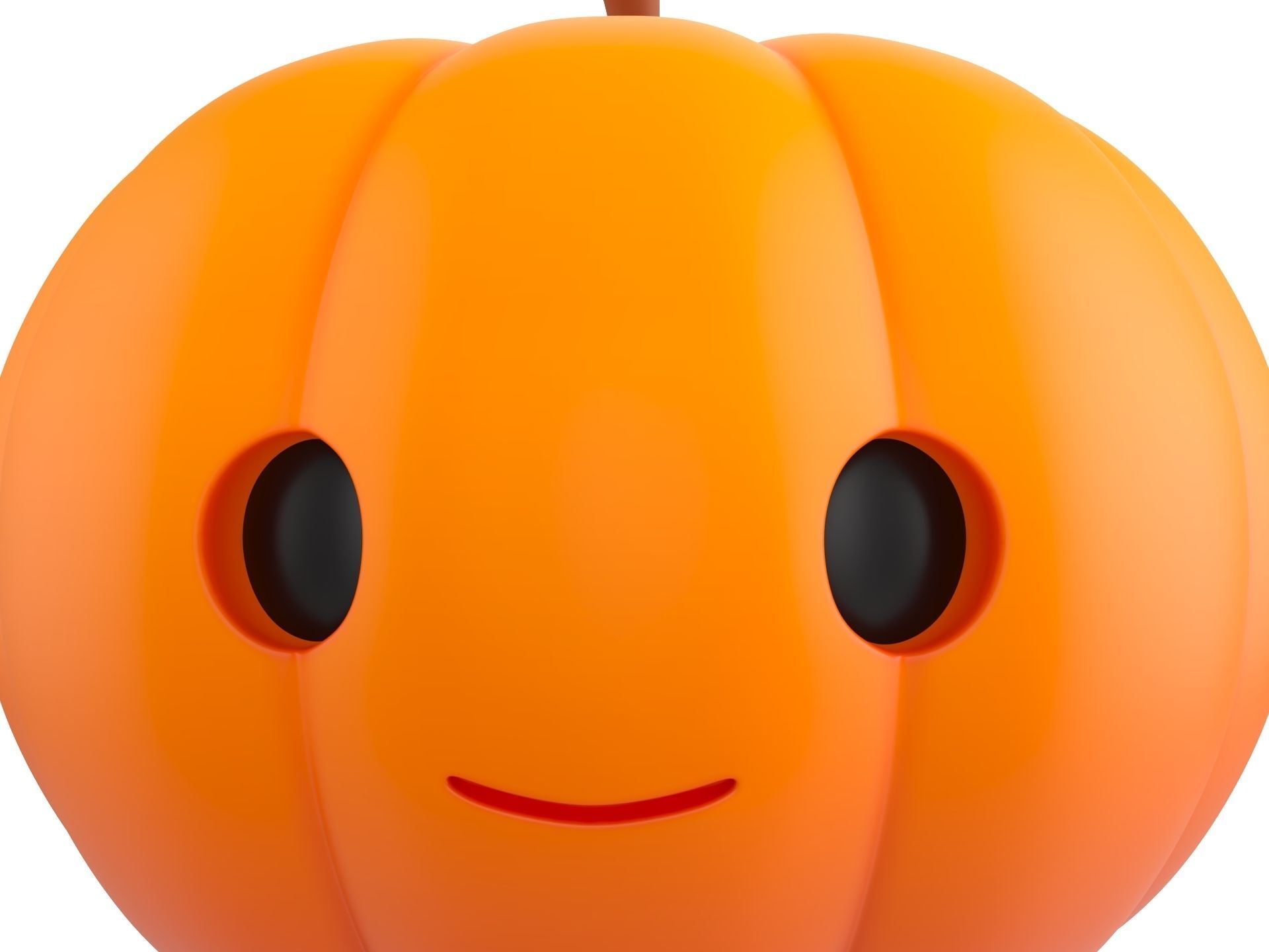 Prop274 Pumpkin Head 3D model_6