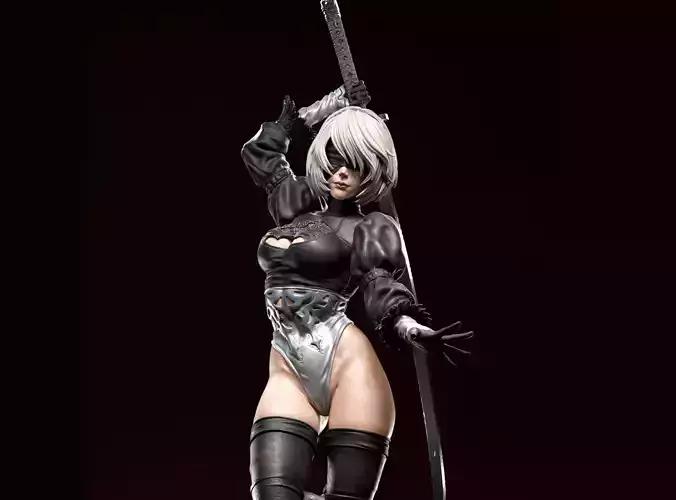 2B Nier Automata