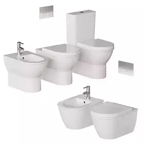 Duravit Darling New WC Full Set