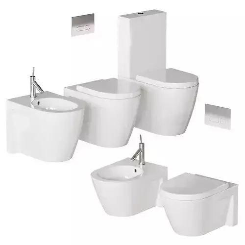Duravit Starck 2 WC Full Set
