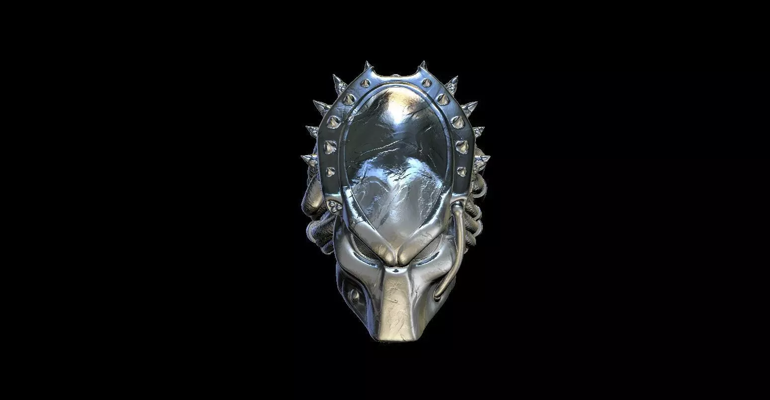 Predator Ring Size 10 US  3D print model_0