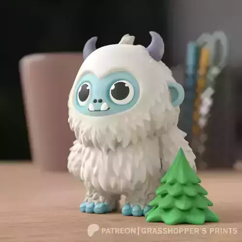 Cute Yeti