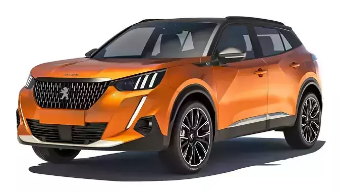 Peugeot 2008 GT 2020