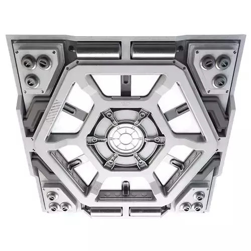 Space Station Ceiling - Large