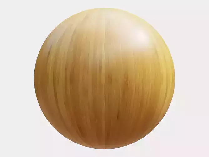 Bamboo Wood PBR Texture 01 Texture