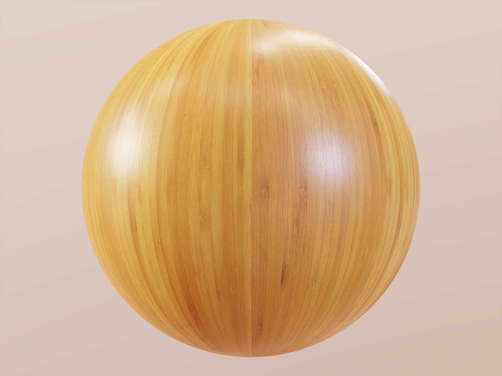 Bamboo Wood PBR Texture 01 Texture_2