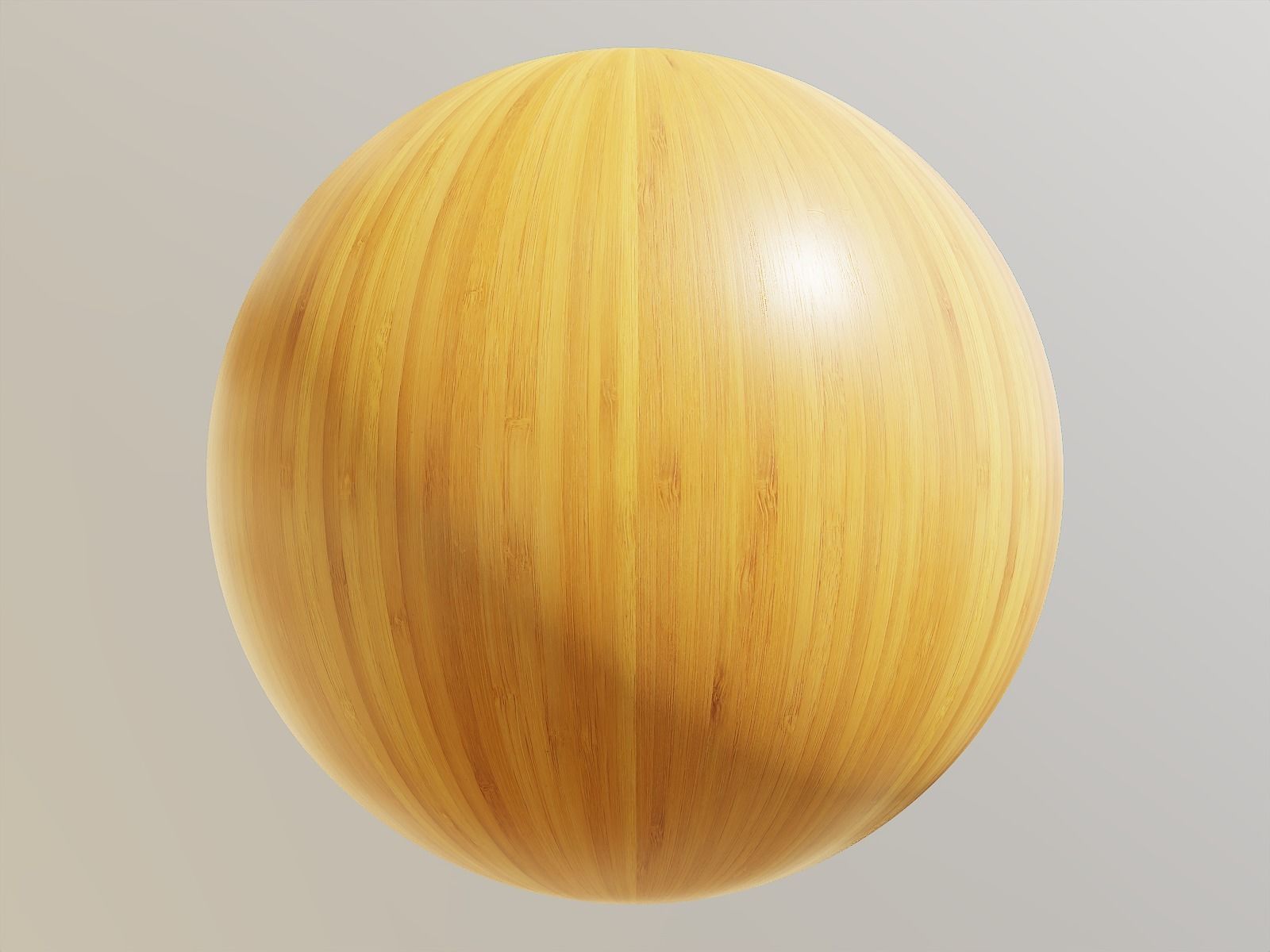 Bamboo Wood PBR Texture 01 Texture_3