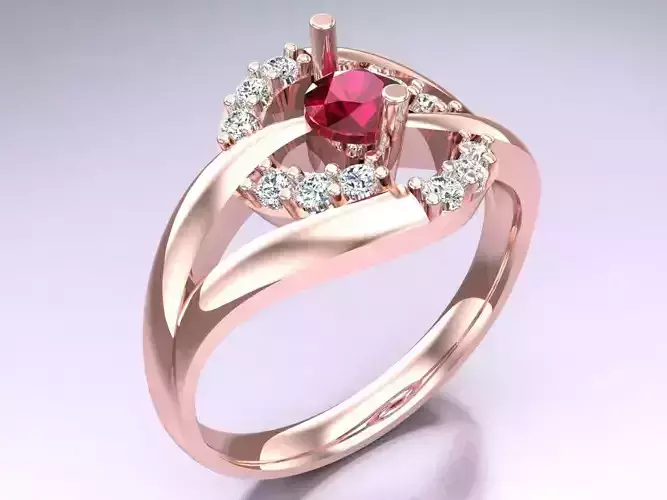 Diamond Ring - Womens Rings - N182218