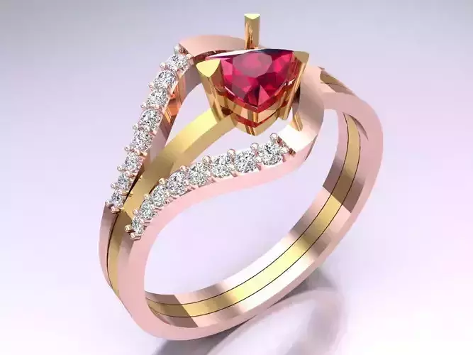 Diamond Ring - Womens Rings - N182233