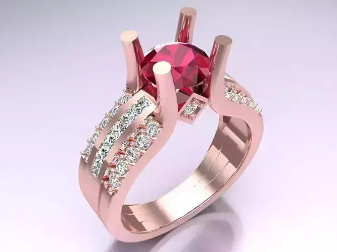 Diamond Ring - Womens Rings - N180323