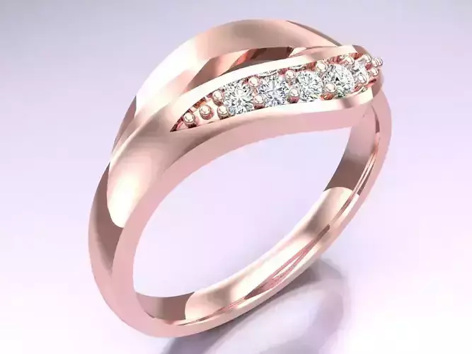 Diamond Ring - Womens Rings - N182354