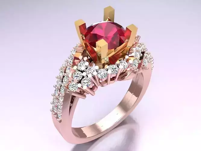 Diamond Ring - Womens Rings - N182412