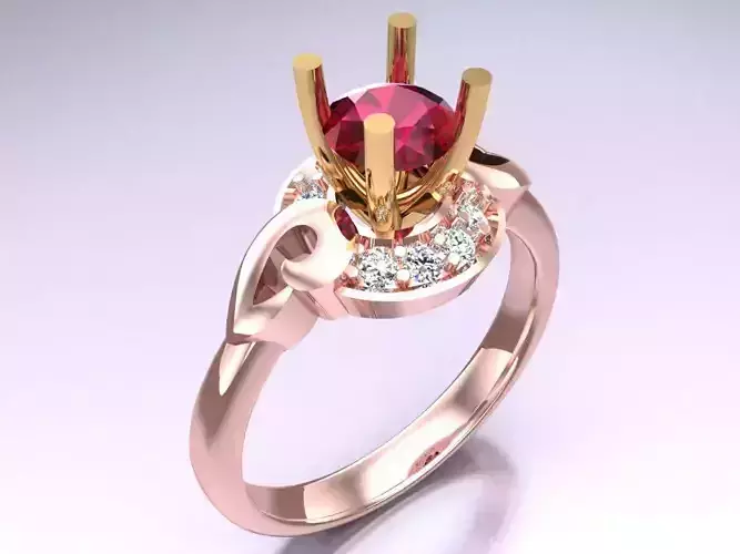 Diamond Ring - Womens Rings - N182428