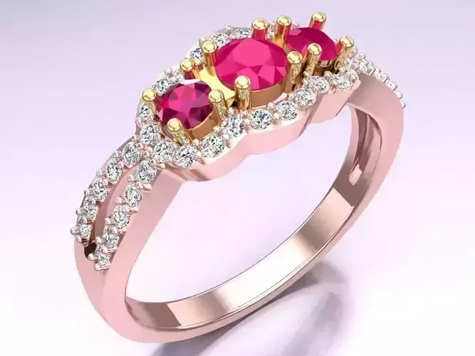 Diamond Ring - Womens Rings - N182439