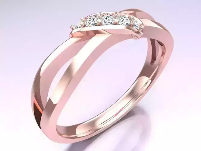 Diamond Ring - Womens Rings - N182442