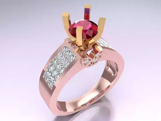 Diamond Ring - Womens Rings - N182447