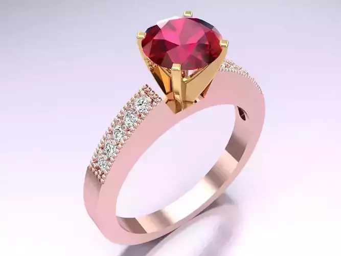 Diamond Ring - Womens Rings - N182456