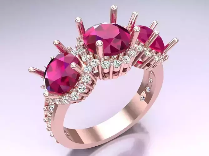 Diamond Ring - Womens Rings - N192857